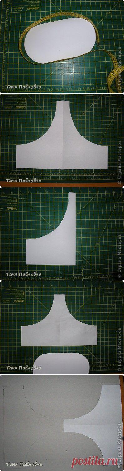 Корзинки из картона от Тани Павловны. Мастер-класс.