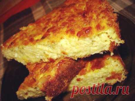 Вкусная запеканка из кабачков с сыром