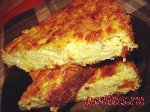 Вкусная запеканка из кабачков с сыром