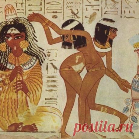 Любопытные факты о Древнем Египте.