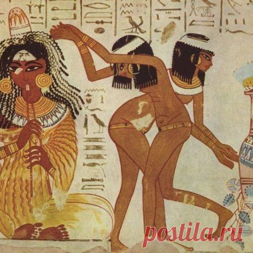 Любопытные факты о Древнем Египте.