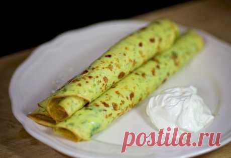 Блины из кабачков - замечательной вкусноты