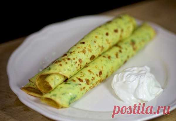 Блины из кабачков - замечательной вкусноты