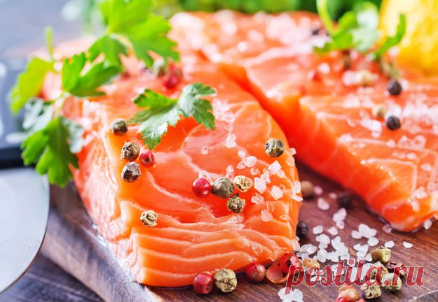 Как приготовить идеальную семгу за 7 минут | БУДЕТ ВКУСНО!