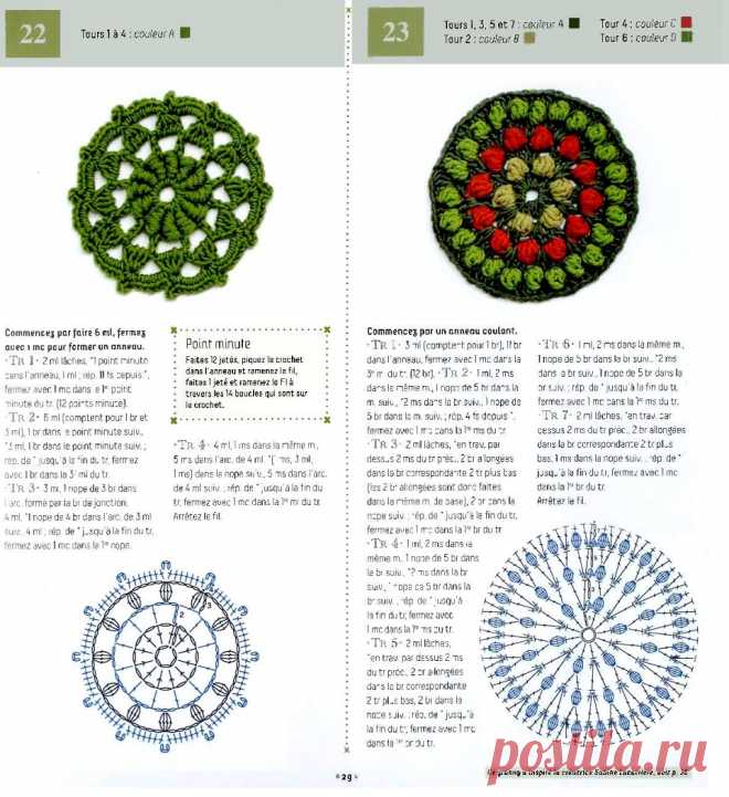 150 Grannies a Crocheter.