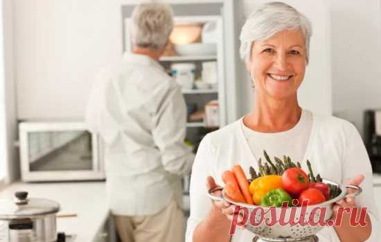 Диета для женщин после 50 лет: меню, напитки, как использовать её
