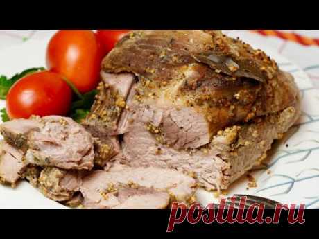 Сочное МЯСО в ДУХОВКЕ! Самая ВКУСНАЯ БУЖЕНИНА по- домашнему! Горячее блюдо На Праздник!