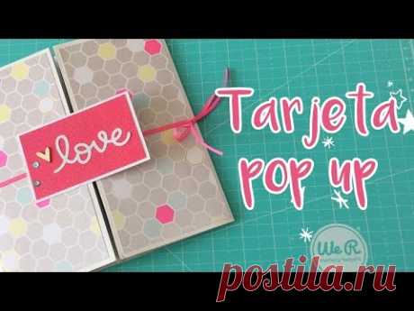 TARJETA POP UP SUPER FACIL 🌟🌈