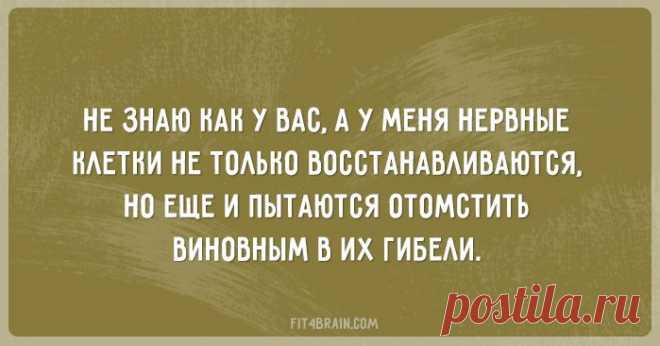 25 саркастичных открыток – Фитнес для мозга