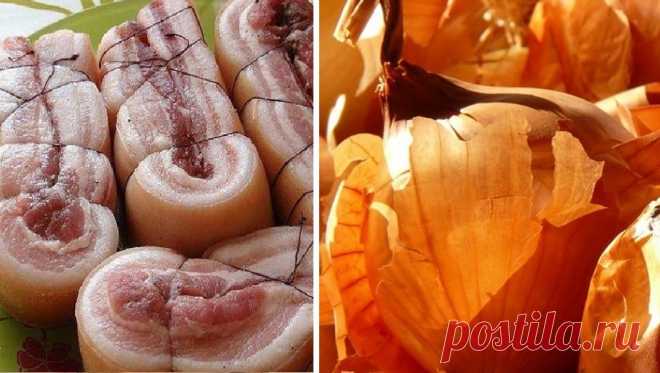 Очень аппетитное сало по оригинальному рецепту. Понадобится один необычный ингредиент ...