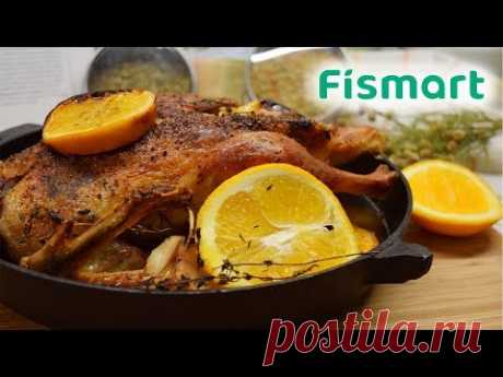 Рецепт запеченной утки от Fismart.ru