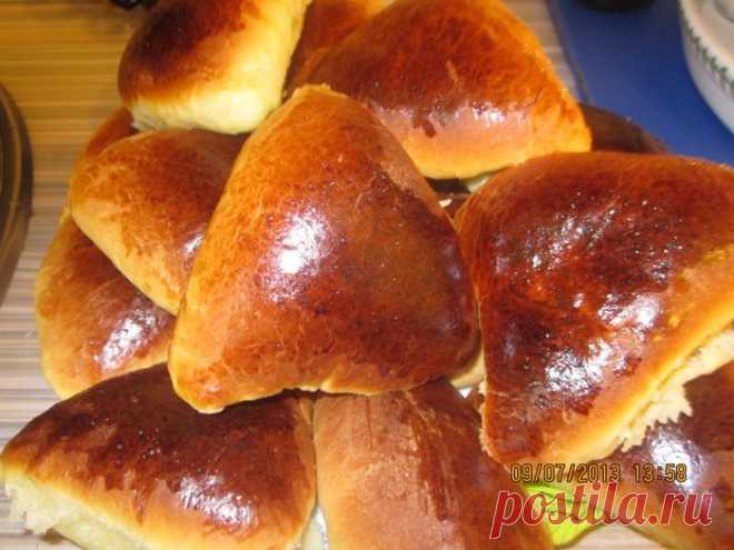 Пироги печеные с печенью и капустой | БУДЕТ ВКУСНО!