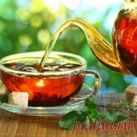 7 целебных добавок к чаю