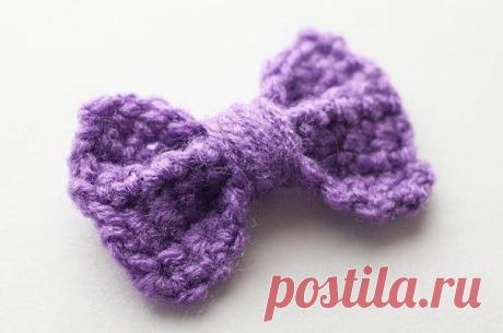 Knitted crocheted buns