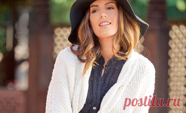 Схемы вязания спицами с описанием - модные модели 2019-2020 года на Verena.ru