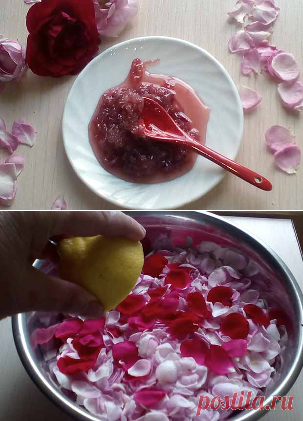 Как сварить варенье из розовых лепестков? Полезный пошаговый рецепт с фото. Польза варенья и почему его любили султаны...