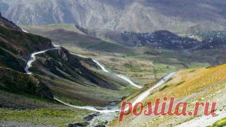 Пейзажи, кажущиеся настоящим чудом природы… Фанские горы, Таджикистана — Фотоискусство