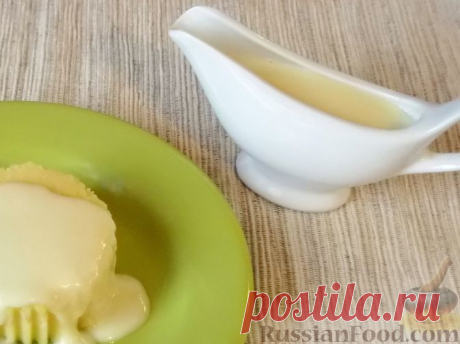 Рецепт: Соус «бешамель» Способ I на RussianFood.com