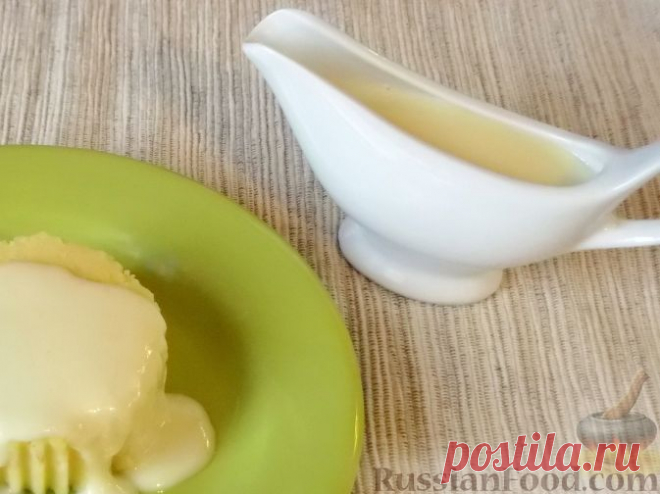Рецепт: Соус «бешамель» Способ I на RussianFood.com