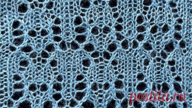 meta Word: a lace knitting stitch pattern – String Geekery