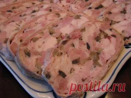 Домашняя куриная ветчина | Мастерская жизни &quot;Растимул&quot;