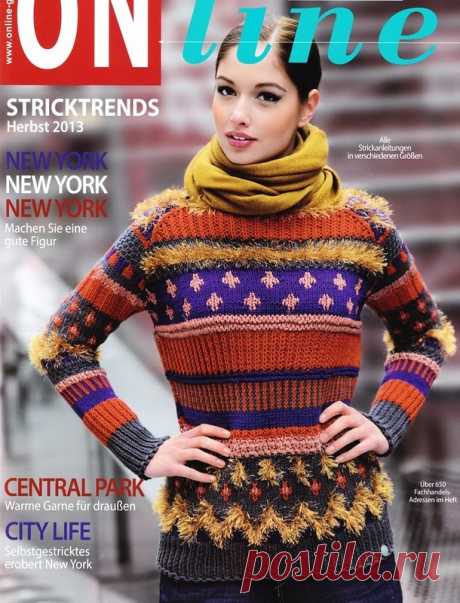 Online Wolle-Strickjournal 2013 - Нерусские журналы - Журналы по рукоделию - Страна рукоделия