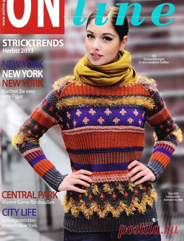Online Wolle-Strickjournal 2013 - Нерусские журналы - Журналы по рукоделию - Страна рукоделия
