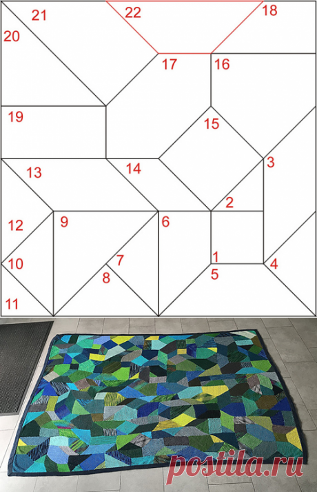 Ravelry: Cushion Conglomeration Caper pattern by Woolly Thoughts