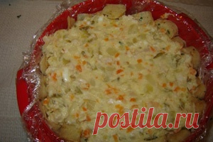 Салат «Шарлотка» / Куриные салаты / TVCook: пошаговые рецепты с фото