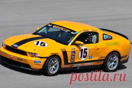 15 легендарных гоночных автомобилей Ford Mustang