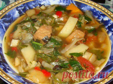 Последний рубеж. Суп "Трех стихий". (Юрий Мочиевский)