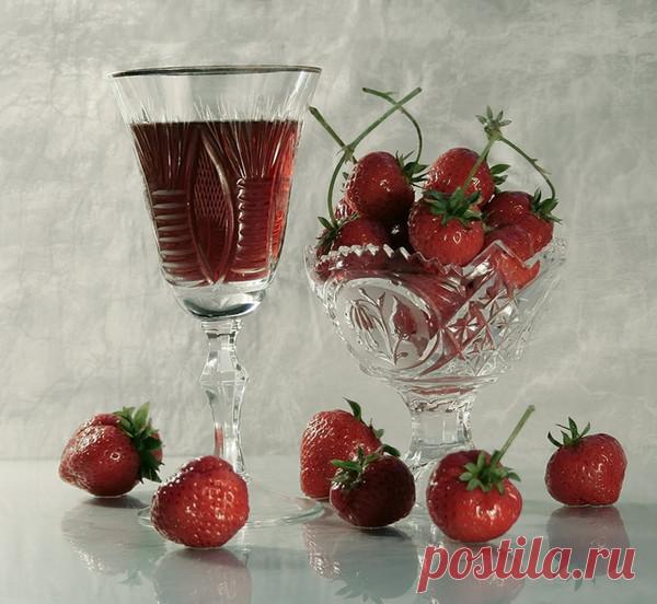 Напитки из клубники