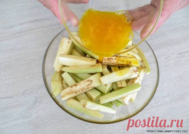 Залейте баклажаны яйцами и получите чудо-закуску - рецепт, который у меня всегда спрашивают!!!