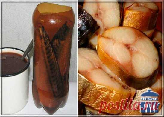 СКУМБРИЯ В БУТЫЛКЕ - настоящий деликатес! Рыбка получается вкуснее копченой! Попробуйте и оцените! 
Свежемороженная скумбрия солится в рассоле, а золотистый цвет, как у копченой рыбы, ей придают луковая шелуха и чай. Засолка скумбрии в домашних условиях очень проста, сама рыба жирная, поэтому на вкус она вам покажется малосольной. 
Для рецепта засолки скумбрии понадобятся: 
Свежемороженая скумбрия