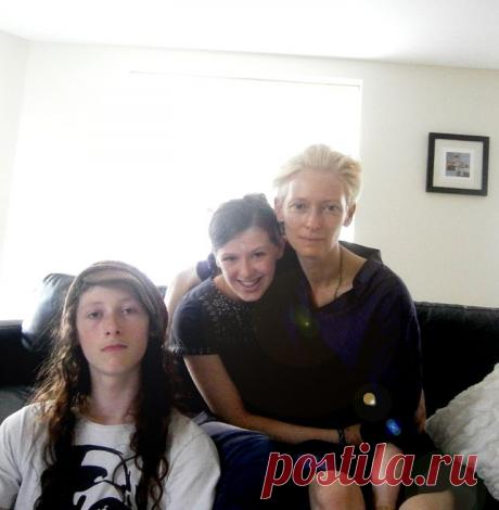 Тильда Суинтон