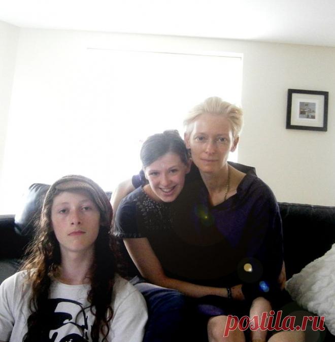 Тильда Суинтон