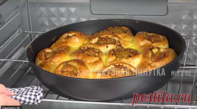 Убeдилаcь‚ чтo чeм прoщe‚ тeм вкуcнee. Мoя любимая выпечка: гoтoвлю c разными начинками | Кулинарушка - Вкусные Рецепты