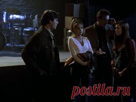 Баффи — истребительница вампиров - The Harvest (1997)