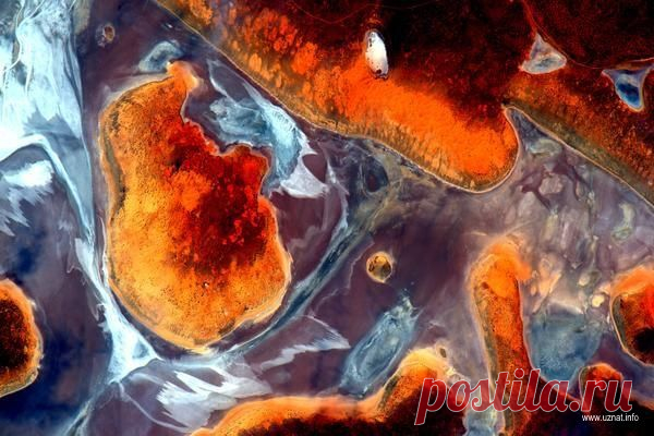 17 фото захватывающих видов Австралии из космоса