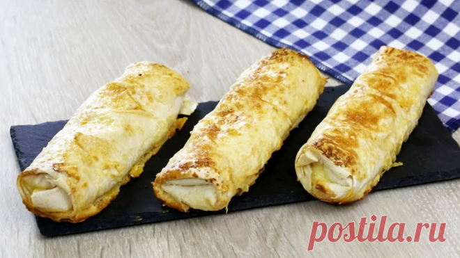 ОБАЛДЕННАЯ ВКУСНОТА  за 10 МИНУТ. Часто готовлю на завтрак, когда мало времени. Лаваш с начинкой. ОБАЛДЕННАЯ ВКУСНОТА  за 10 МИНУТ. Часто готовлю на завтрак, когда мало времени. Лаваш с начинкой. Хрустящие снаружи и мягкие внутри, простой и вкусный завтра...