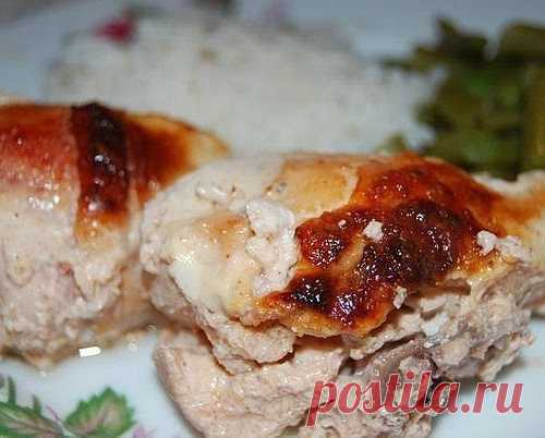 КУРИЦА В КЕФИРЕ
