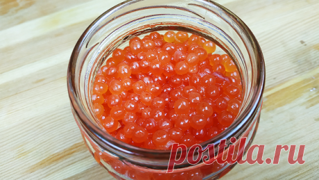 Как засолить икру горбуши за 5 минут - ЛУЧШИЙ СПОСОБ | Кулинарный Микс | Яндекс Дзен