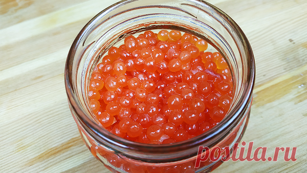 Как засолить икру горбуши за 5 минут - ЛУЧШИЙ СПОСОБ | Кулинарный Микс | Яндекс Дзен