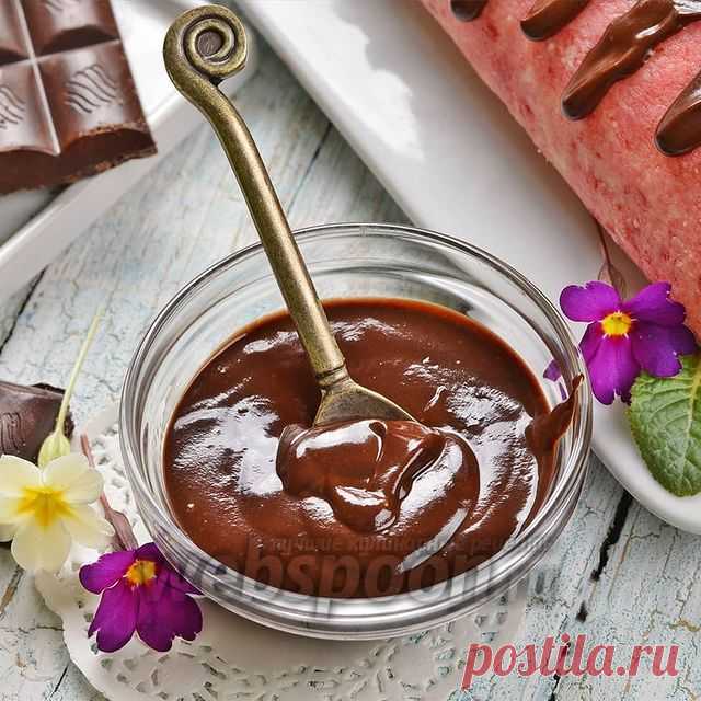 ГЛАЗУРЬ ДЛЯ ПОДТЁКОВ👍
Шоколадные подтёки — один из способов красиво украсить праздничный торт, рулет или пирожные. Сделать такие подтёки на кондитерском изделии достаточно просто, но для того, чтобы подтёки получились красивыми, следует учесть некоторые нюансы.

Так, температура рабочей жидкости для создания подтёков должна быть 30 °С, а вот само изделие, на которое наносятся подтёки — хорошо охлаждённым...

Рецепт тут
https://webspoon.ru/s/6671

Ингредиенты
Масло сливочн...