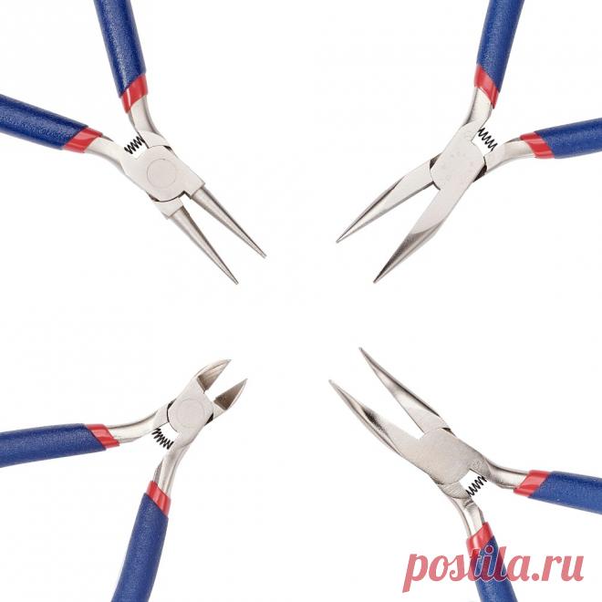 Pandahall клещи ферроникеля углерод закаленная сталь midnightblue 125x70 ~ 80x10 мм купить на AliExpress