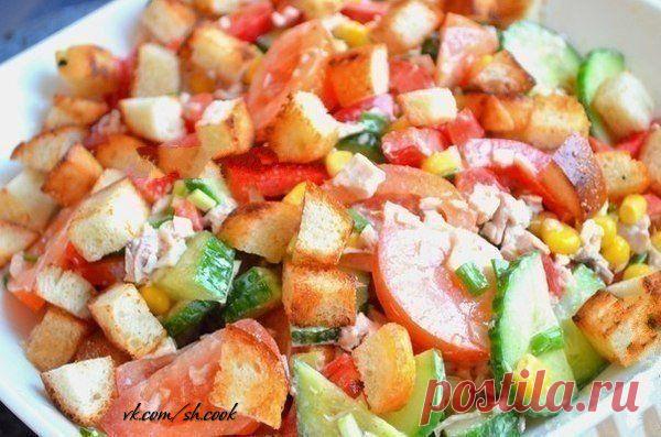 салат Эдельвейс (без майонеза)