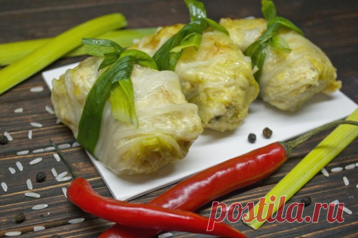 Голубцы в пекинской капусте - Кулинарные секреты - Всё о кулинарии - Каталог статей - Всё для жизни