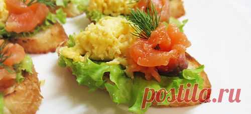 7 рецептов бутербродов с лососем на каждый день / Простые рецепты