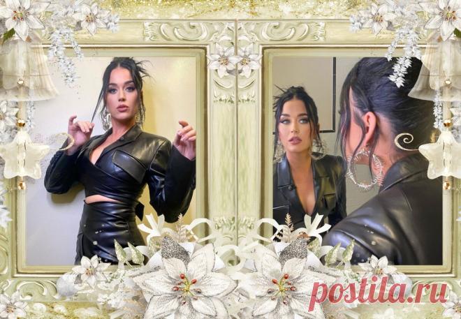 Кэти Перри в чёрном кожаном костюме | Вокруг интернета | Яндекс Дзен