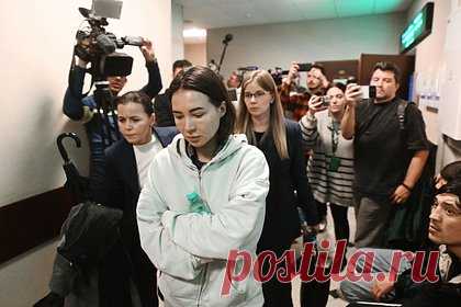 Блогерша Лерчек дождалась суда